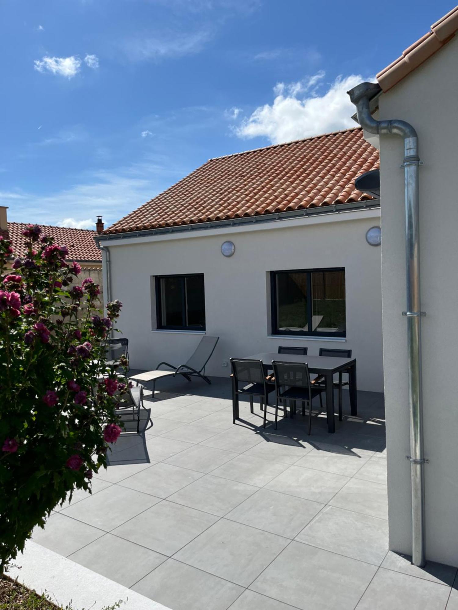 Villa Chaleureuse 8 Personnes - Nouveau Port-Saint-Père Exteriör bild