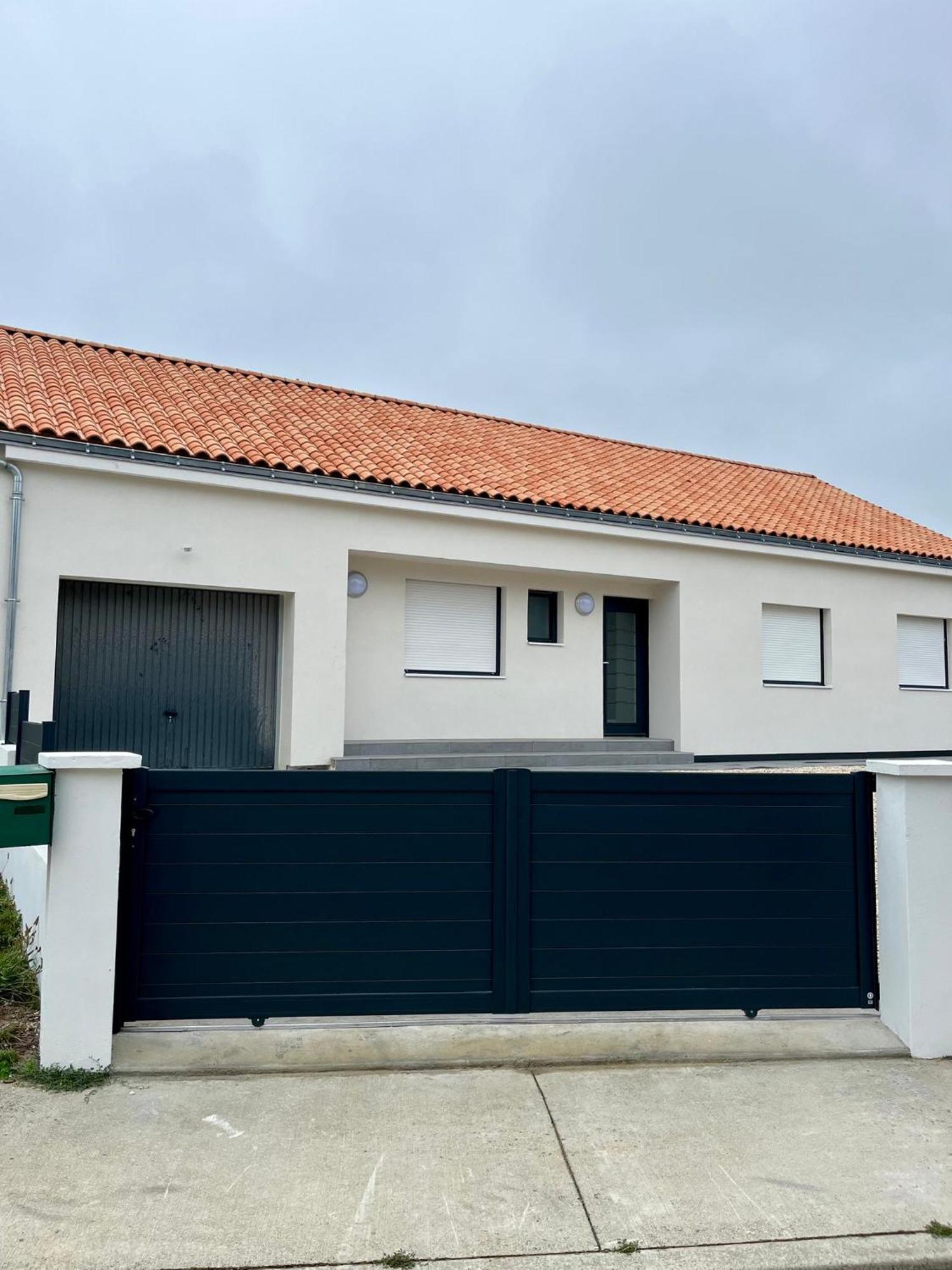 Villa Chaleureuse 8 Personnes - Nouveau Port-Saint-Père Exteriör bild